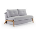 INNOVATION - Rozkládací sedačka CUBED WOOD SOFA 160-200