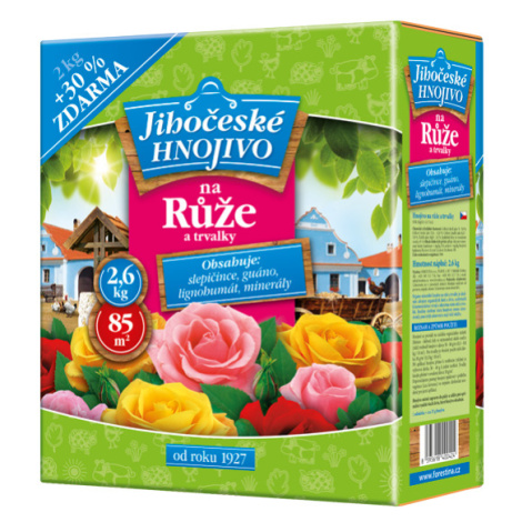 Hnojivo Jihočeské hnojivo