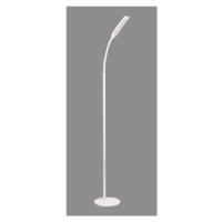 Podlahová lampa s dálkovým ovládáním LP-YORK10W-00-DEC bílá
