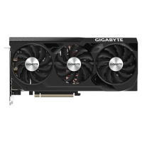 GeForce RTX 4070 Ti SUPER WINDFORCE OC 16G GV-N407TSWF3OC-16GD Černá