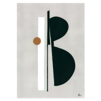 Paper Collective designové moderní obrazy Balance 02 (70 x 100 cm)