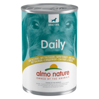 Almo Nature Daily Dog 6 x 400 g - Krocan