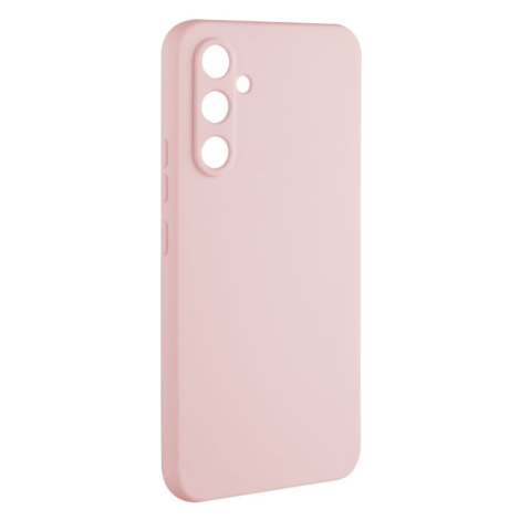FIXED Story silikonový kryt Samsung Galaxy A54 5G růžový