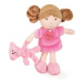 Doudou Jolijou Panenka Miss Rose 21 cm