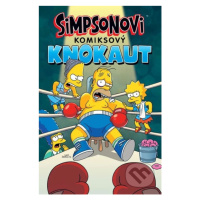 Simpsonovi: Komiksový knokaut - Matt Groening - kniha z kategorie Komiksy