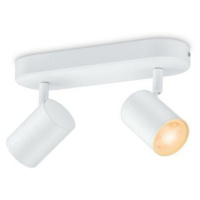 Philips Stropní bodové svítidlo WiZ IMAGEO 8719514551893 LED GU10 2x4,9W 2x345lm 2200-6500K RGB 