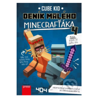 Deník malého Minecrafťáka 4 - Cube Kid - kniha z kategorie Beletrie pro děti