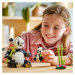 LEGO LEGO® Creator 3v1 Divoká zvířata: Pandí rodinka 31165