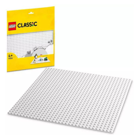 LEGO Podložka bílá ke stavebnicím 25x25cm 11026