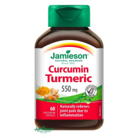 Jamieson Kurkumin 550 mg 60 kapslí