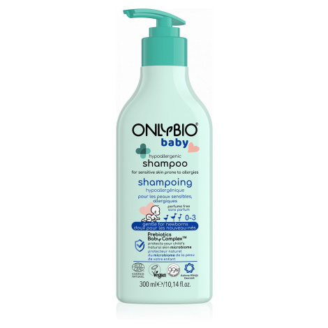 OnlyBio Hypoalergenní šampon pro miminka (300 ml)