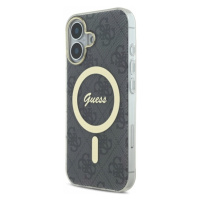 Pouzdro Guess pro iPhone 16 Plus 6.7 černé/black hardcase IML 4G MagSafe