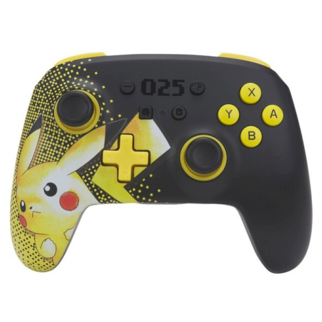 PowerA Enhanced bezdrátový herní ovladač pro Nintendo Switch (OLED, Switch, Lite) Pikachu 025