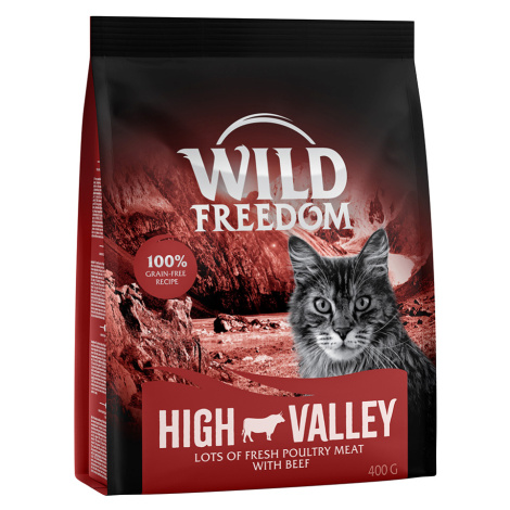 Wild Freedom granule, 400 g - 15 % sleva - Adult Farmlands - hovězí