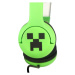 OTL Technologies Minecraft Children's Headphones MC1229 Zelená