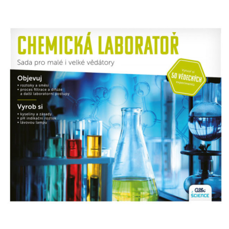 Chemická laboratoř - Kreativní sada Albi