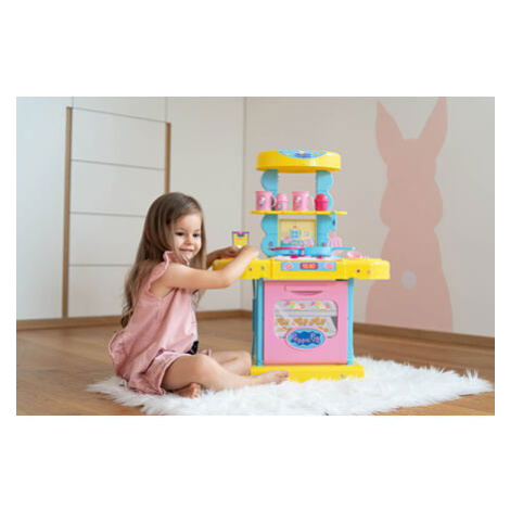 Prasátko Peppa kuchyňka 70cm MAC TOYS