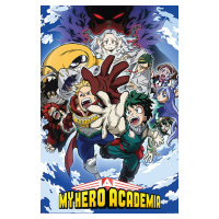 Plakát My Hero Academia - Reach Up