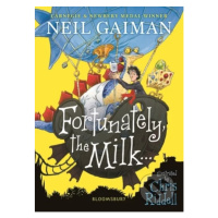 Fortunately, the Milk . . . - Neil Gaiman, Chris Riddell (ilustrácie) - kniha z kategorie Beletr