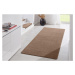 Hanse Home Collection koberce Kobercová sada Fancy 103008 Braun - 3 díly: 67x140 (2x), 67x250 (1