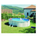 Planet Pool bazén Classic WHITE/Blue – samotný bazén 535 x 300 x 120 cm vč. skimmeru