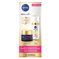 NIVEA Cellular Luminous Duopack Night Cream + Serum 80 ml