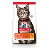 Hill's Science Plan Adult krmivo pro kočky 3 kg