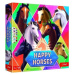 Šťastní koně společenská hra v krabici 24x24x6cm