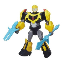 Transformers Hero Mashers 15 cm vysoký Transformer varianta žlutý Bumblebee