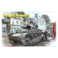 Model Kit tank 6291 - Pz.Kpfw.IV Ausf.C (1:35)