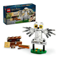 LEGO® Harry Potter™ 76425 Hedvika na Zobí ulici 4