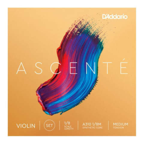 D´Addario Orchestral Ascenté Violin Strings A310 1/8M D'Addario