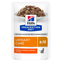 Hill's Prescription Diet s/d Urinary Care s kuřecím - 48 x 85 g