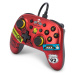 PowerA Nano Wired Controller, Mario Kart: Racer Red (SWITCH) - NSGP0124-01