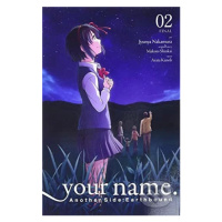 your name. Another Side: Earthbound 2 (manga) - Makoto Shinkai, Jyunya Nakamura (ilustrátor), Ar