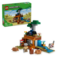 LEGO LEGO® Minecraft® 21269 Výprava do dolu a pásovec