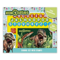Dinosauři - Školní set s razítky