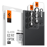 Spigen Glass tR EZ Fit Optik Pro 2 Pack  Samsung Galaxy S24 Ultra černý