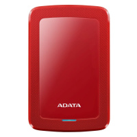 Adata HV300 1TB ext. HDD červený