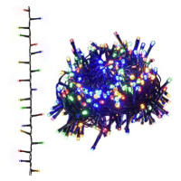 Shumee světelný LED řetěz se 3 000 LED diodami vícebarevný 65 m PVC