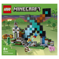 LEGO® Minecraft™ - Rytířská základna - LEGO® Minecraft™
