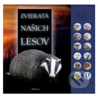 Zvieratá našich lesov (Zvuková knižka) - Andrea Pinnington - kniha z kategorie Pro děti