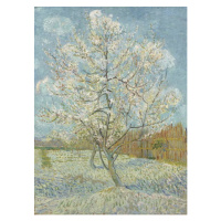 Vincent van Gogh - Obrazová reprodukce The Pink Peach Tree, 1888, (30 x 40 cm)