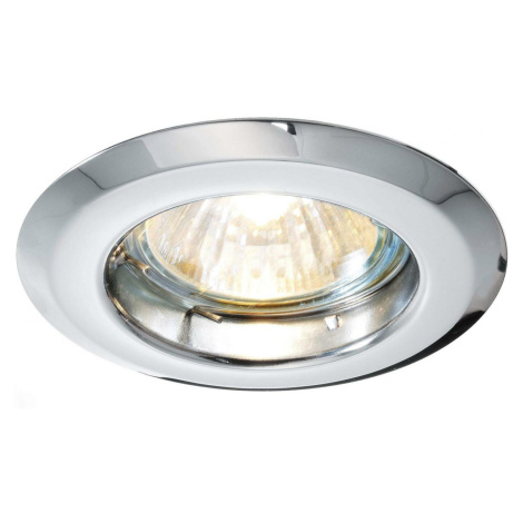 Deko-Light Kapego stropní vestavné svítidlo 12V AC/DC GU5.3 / MR16 1x max. 50,00 W stříbrná 4420