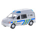 Kids Globe Traffic Ambulance CZ 14cm kov