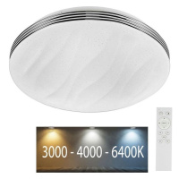 LED Stmívatelné stropní svítidlo LED/40W/230V 3000K/4000K/6500K + DO