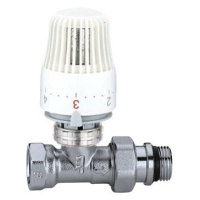 CALEFFI 221S Termostatický radiátorový ventil přímý DN20 - 3/4" PN10 s hlavicí 403 56221S34