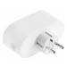 Tellur WiFi Smart AC Dual Plug, Duální zásuvka, 16A, 3680W