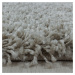 Ayyildiz koberce Kusový koberec Sydney Shaggy 3000 natur Rozměry koberců: 120x170