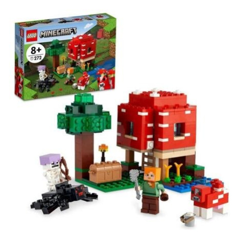 Lego Minecraft 21179 Houbový domek